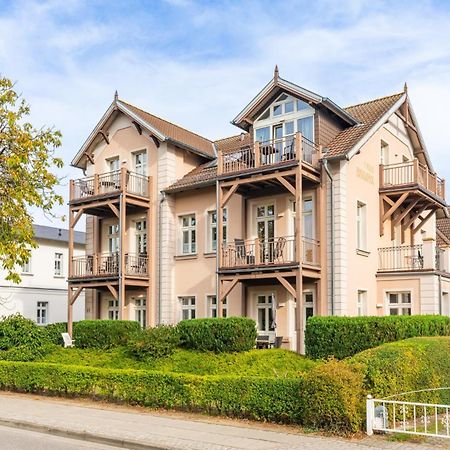 Lichtdurchflutete Fewo Mit 2 Balkonen, Strandnah, Mit Parkplatz Ostseebad Kühlungsborn Exterior foto